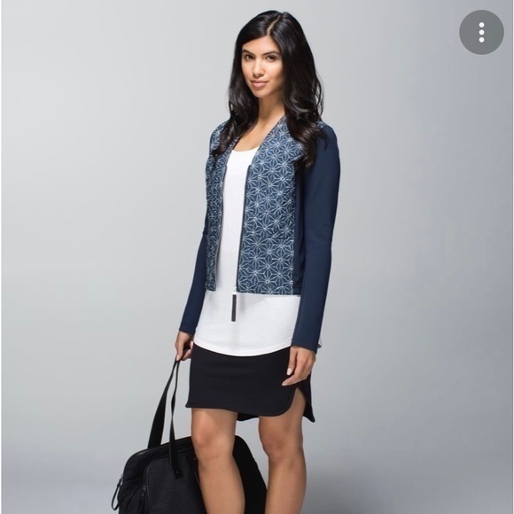 Lululemon Cardigan And Again Exploding Star Jacket Size 6 - Picture 1 of 7